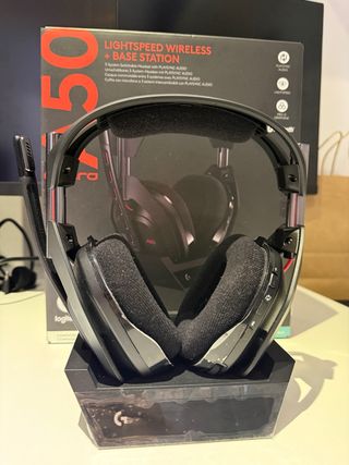 Cascos Gaming Astro A50 Wireless + Base