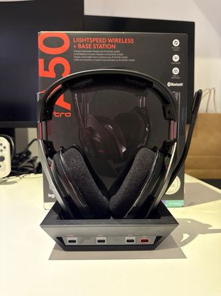 Cascos Gaming Astro A50 Wireless + Base