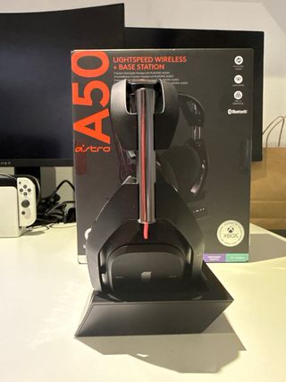 Cascos Gaming Astro A50 Wireless + Base