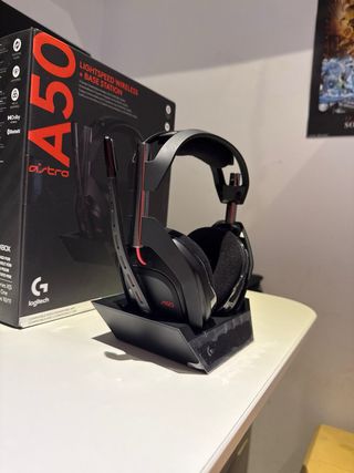 Cascos Gaming Astro A50 Wireless + Base