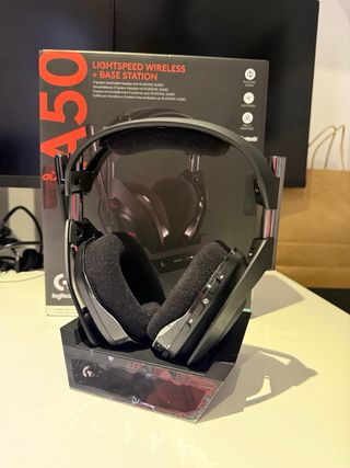 Cascos Gaming Astro A50 Wireless + Base