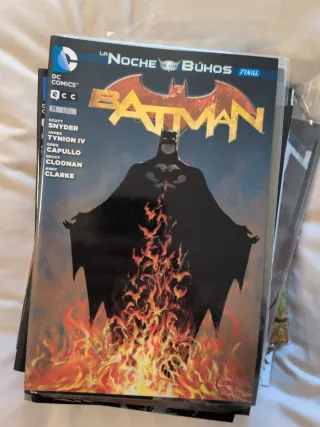 Batman New 52 Nuevo universo DC 1-48