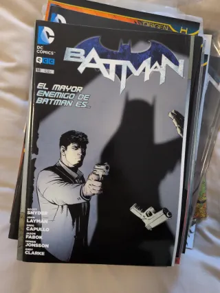Batman New 52 Nuevo universo DC 1-48