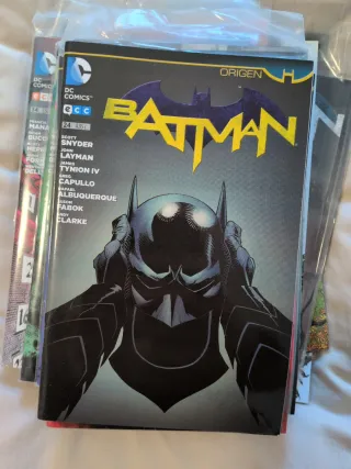 Batman New 52 Nuevo universo DC 1-48