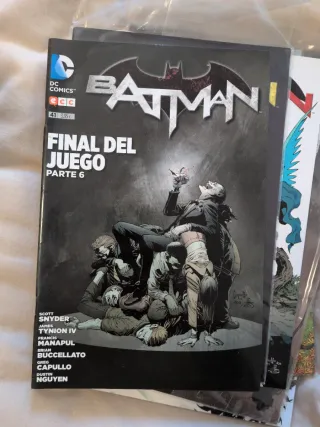 Batman New 52 Nuevo universo DC 1-48