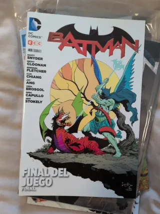 Batman New 52 Nuevo universo DC 1-48