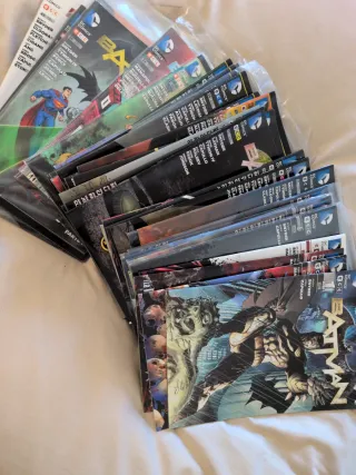 Batman New 52 Nuevo universo DC 1-48