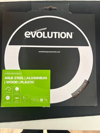 Disco Sierra Multiuso Evolution F255 TCT