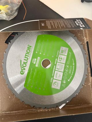 Disco Sierra Multiuso Evolution F255 TCT