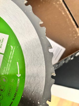 Disco Sierra Multiuso Evolution F255 TCT