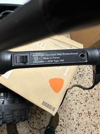 Arricciacapelli Babyliss Professionale