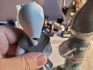 Pareja figuras porcelana MIRETE 15cm