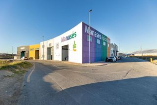 Nave industrial en venta en Las Flores - Huerta en Gabias (Las)
