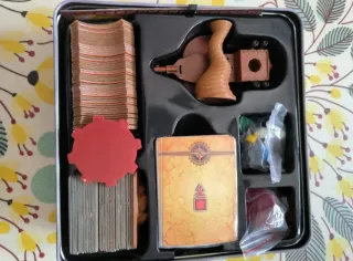 El Desierto Prohibido - Juego de Mesa