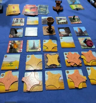 El Desierto Prohibido - Juego de Mesa
