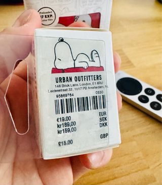 Cámara Snoopy 35mm Color Film