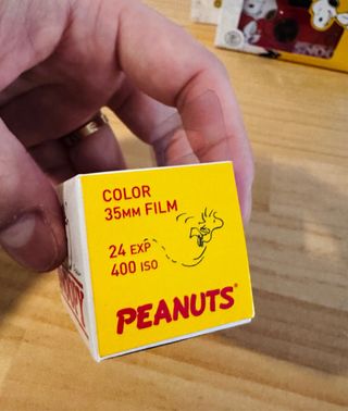 Cámara Snoopy 35mm Color Film