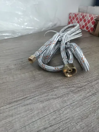 Manguito flexible para grifo de baño