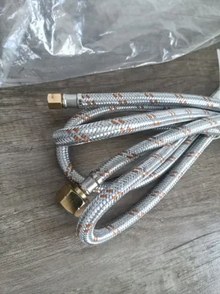 Manguito flexible para grifo de baño