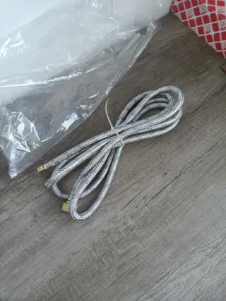 Manguito flexible para grifo de baño