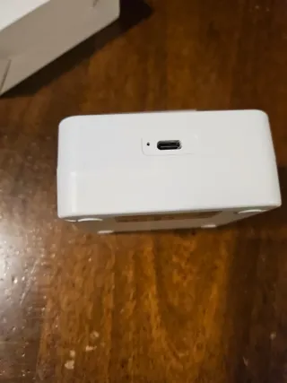 Mini stampante portatile bianca