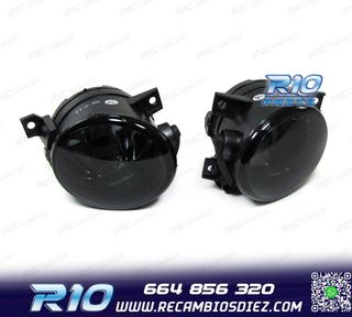 FAROS ANTINIEBLA VOLKSWAGEN VW GT GTI R-LINE AHUMADO