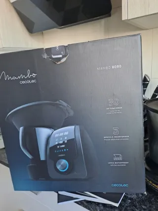 Robot Cocina Cecotec Mambo 8090