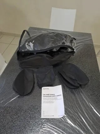 Mossa Coprisedili Auto Personalizzati