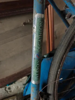 Bicicleta Decathlon versión JJOO 1976