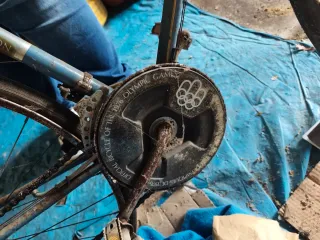 Bicicleta Decathlon versión JJOO 1976