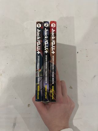 Manga .hack//G.U.+