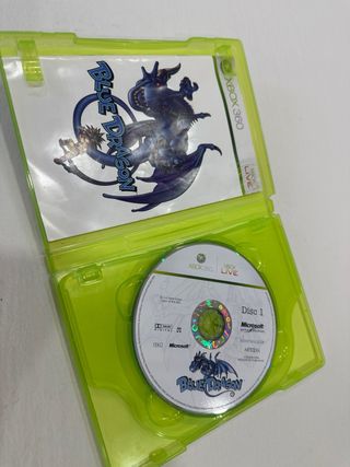 Blue Dragon Xbox 360 RPG
