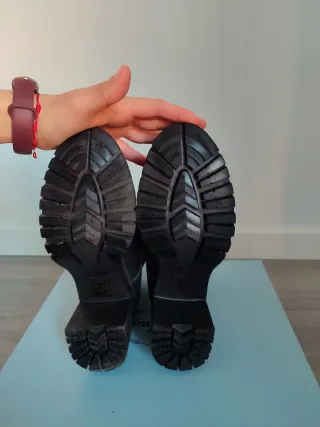 Stivali Prada Neri in Pelle