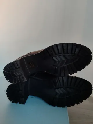 Stivali Prada Neri in Pelle