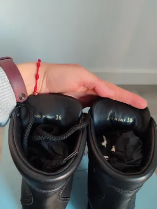 Stivali Prada Neri in Pelle