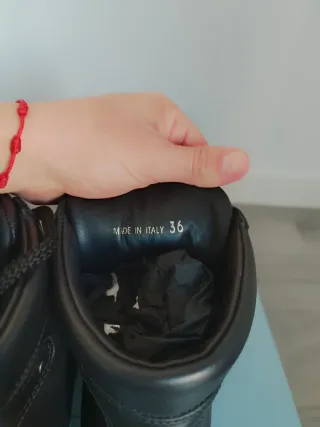 Stivali Prada Neri in Pelle