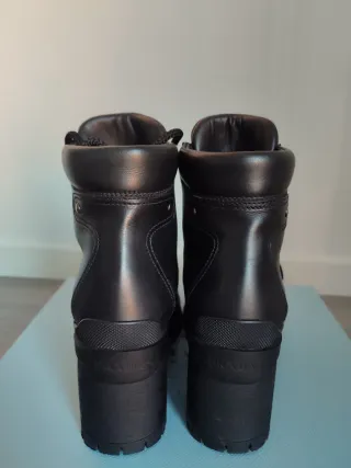 Stivali Prada Neri in Pelle