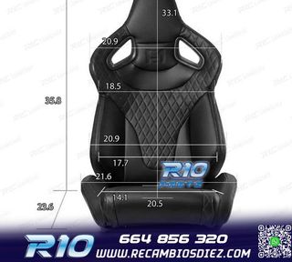 KIT ASIENTO BAQUET UNIVERSAL CUERO NEGRO ESTILO SPORTSTER CU