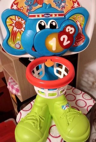 Chicco Basket League Mini Canestro Elettronico