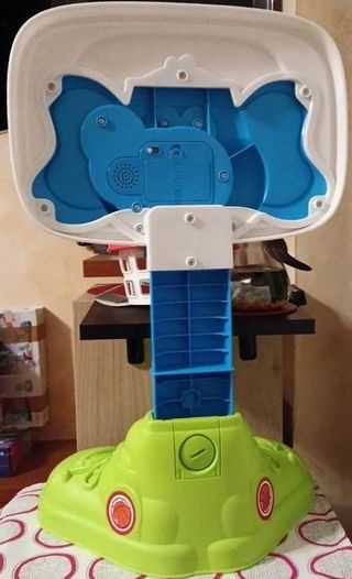 Chicco Basket League Mini Canestro Elettronico