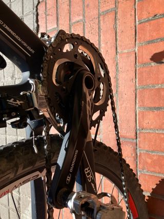 Bicicleta Cube AMS Carbono MTB 29