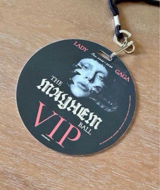 Lady Gaga The Mayhem Ball VIP Set