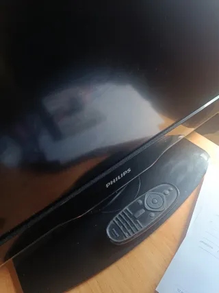 Televisión Philips 40 Negra