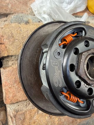 Poleas Malossi piaggio zip