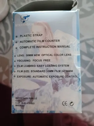 Cámara Stevenson ST-6793 Auto Fix Focus