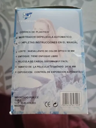 Cámara Stevenson ST-6793 Auto Fix Focus