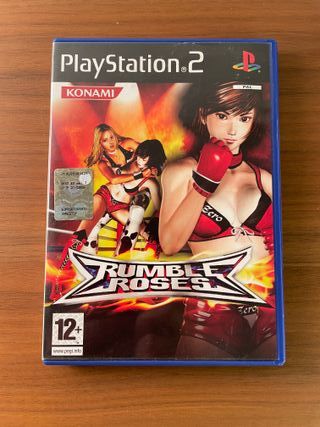 RUMBLE ROSES PS2 Multilingua ITA completo