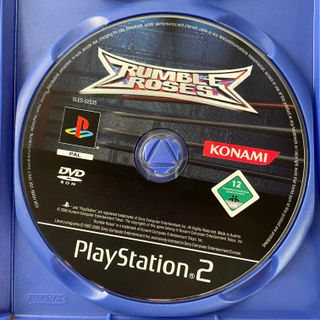RUMBLE ROSES PS2 Multilingua ITA completo