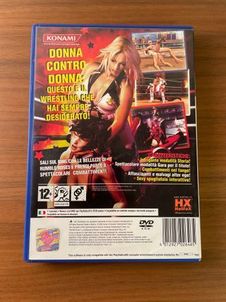 RUMBLE ROSES PS2 Multilingua ITA completo