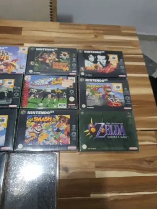 Colección juegos Nintendo 64